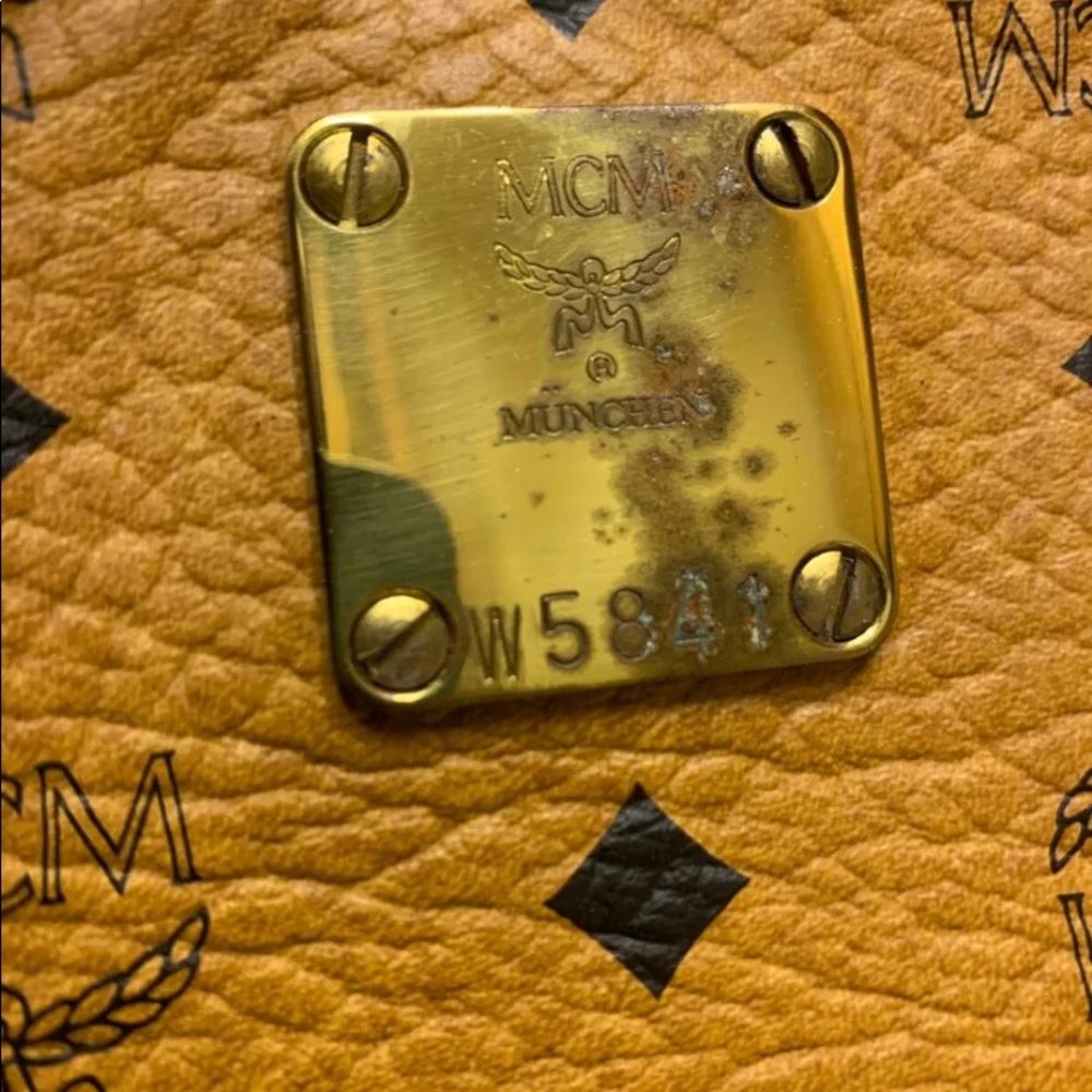Authentic MCM Bag - Picture 11 of 12